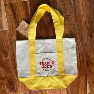 Trader Joe’s Mini Tote - Yellow